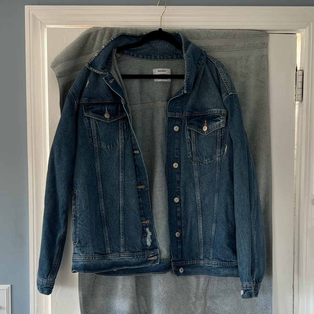 Boyfriend style Denim jacket